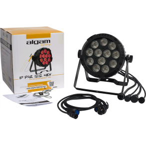 Algam lighting IP PAR 1212 HEX